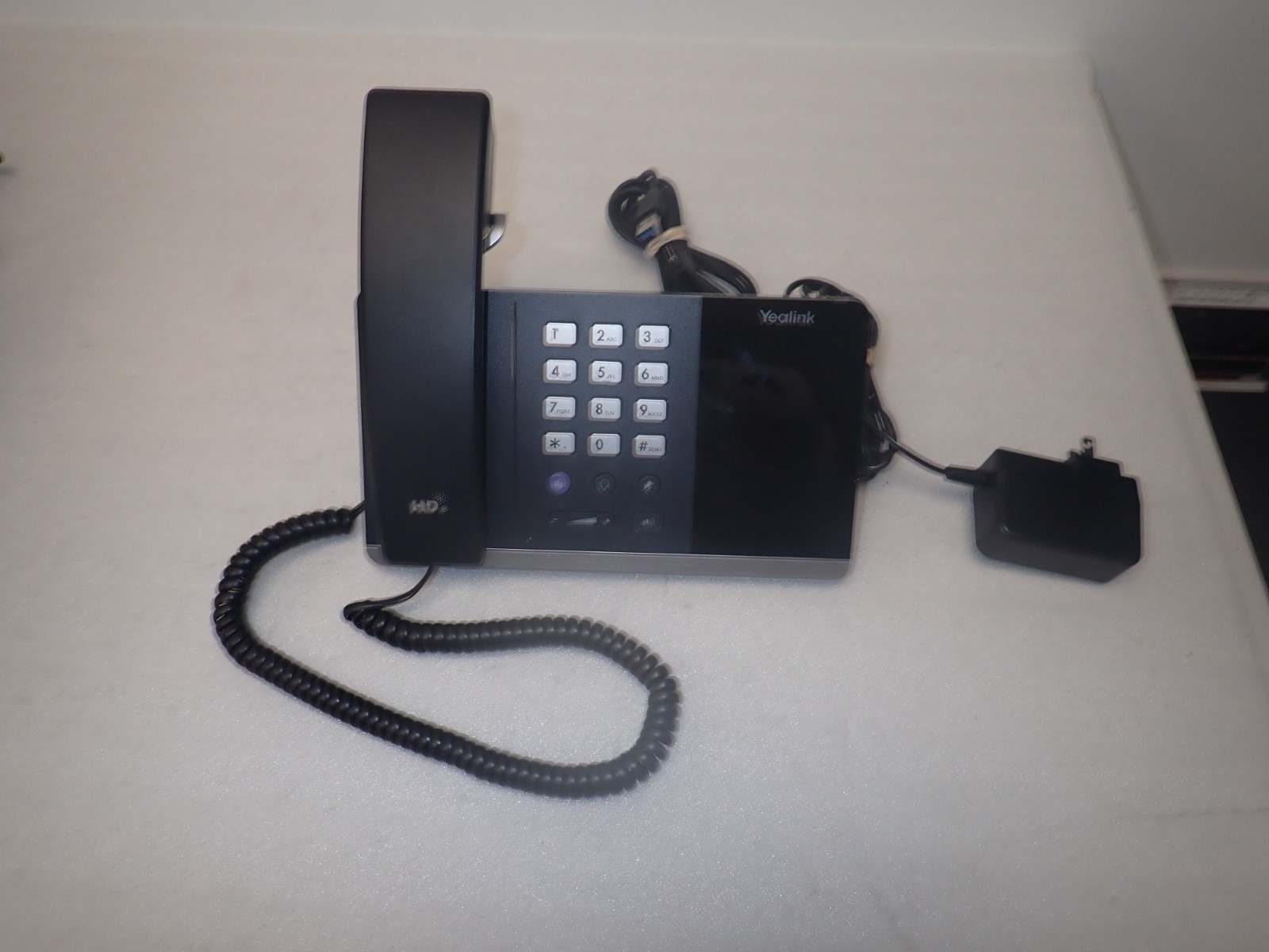 Yealink MP50 Microsoft Teams Business USB Phone + POWER SUPPLY 12V