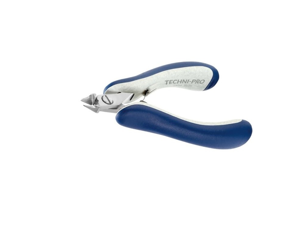 Techni-Pro 758PL5541E - Cutter, Small Tapered Relieved, Flush, ESD Safe