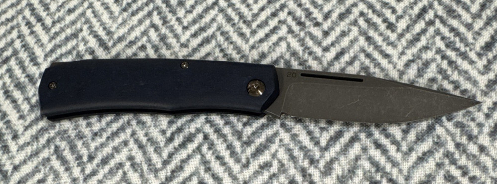 Jared Oeser AXL Phantom Lock Blue Richlite