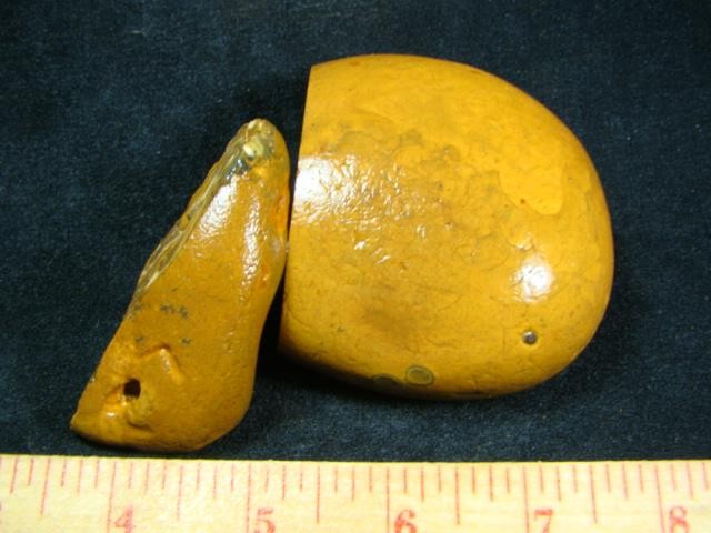 Royal Sahara Jasper® 2 Pc. Rough Nodules 2.0 Lb. ~TOP GRADE~ # D