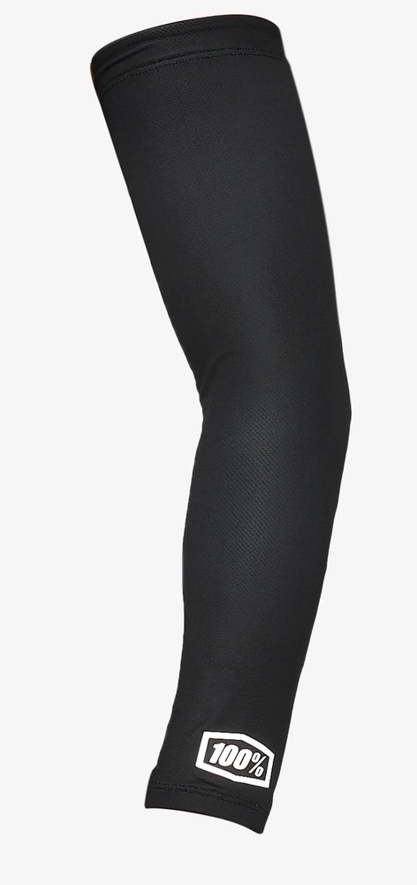 100% Exceeda Arm Sleeve Black