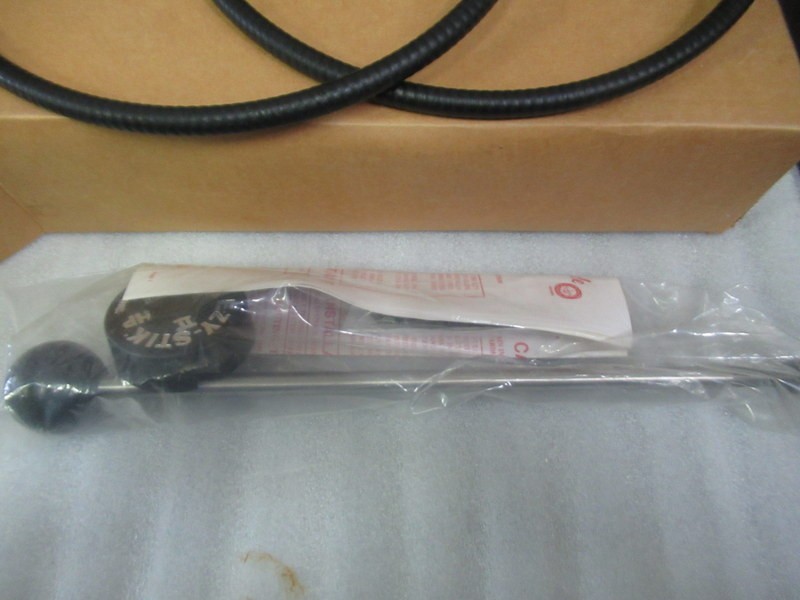 Ezy-Glide EZY-Stik II Stick Steering System 830 9ft 9’ OEM New Factory Boat