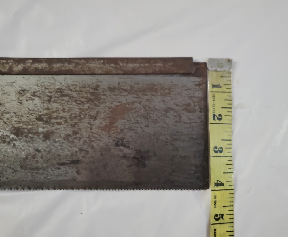 Vintage Hand Saw Woodworking Tool
