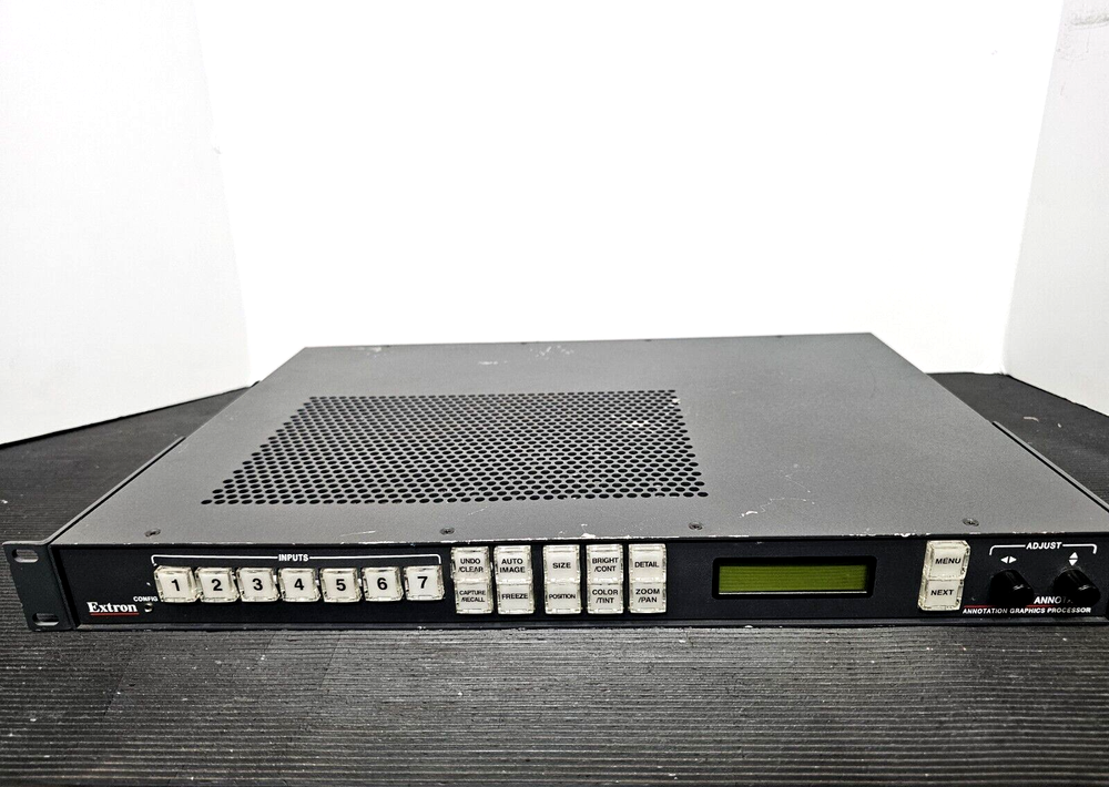 Extron Annotator Annotation Graphics Processor Tested