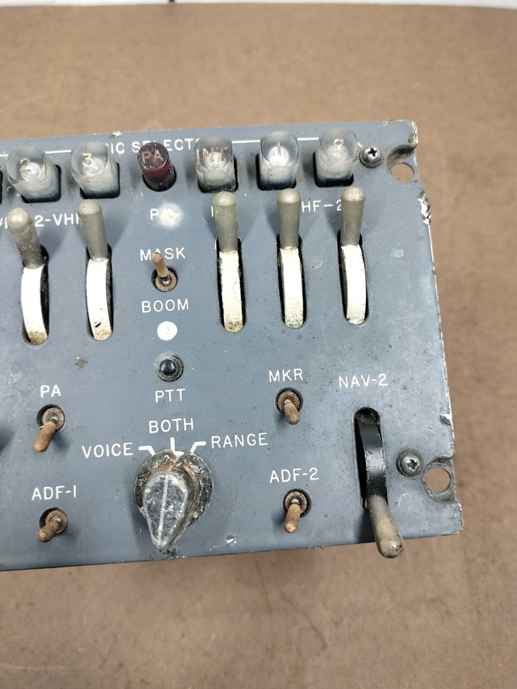 Gables Engineering G-3004A - Mic Select - Microphone Selector Panel