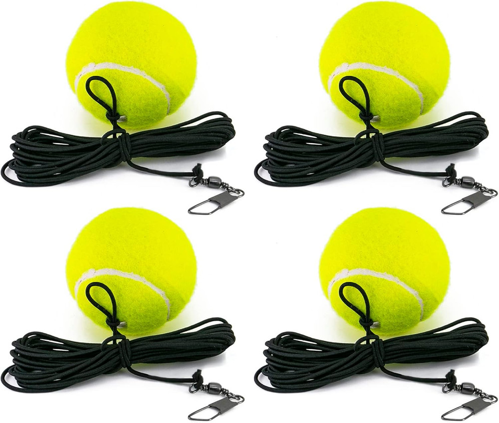 Tennis Training Ball with String,Tennis Trainer Balls Self Practice Trainer Tool