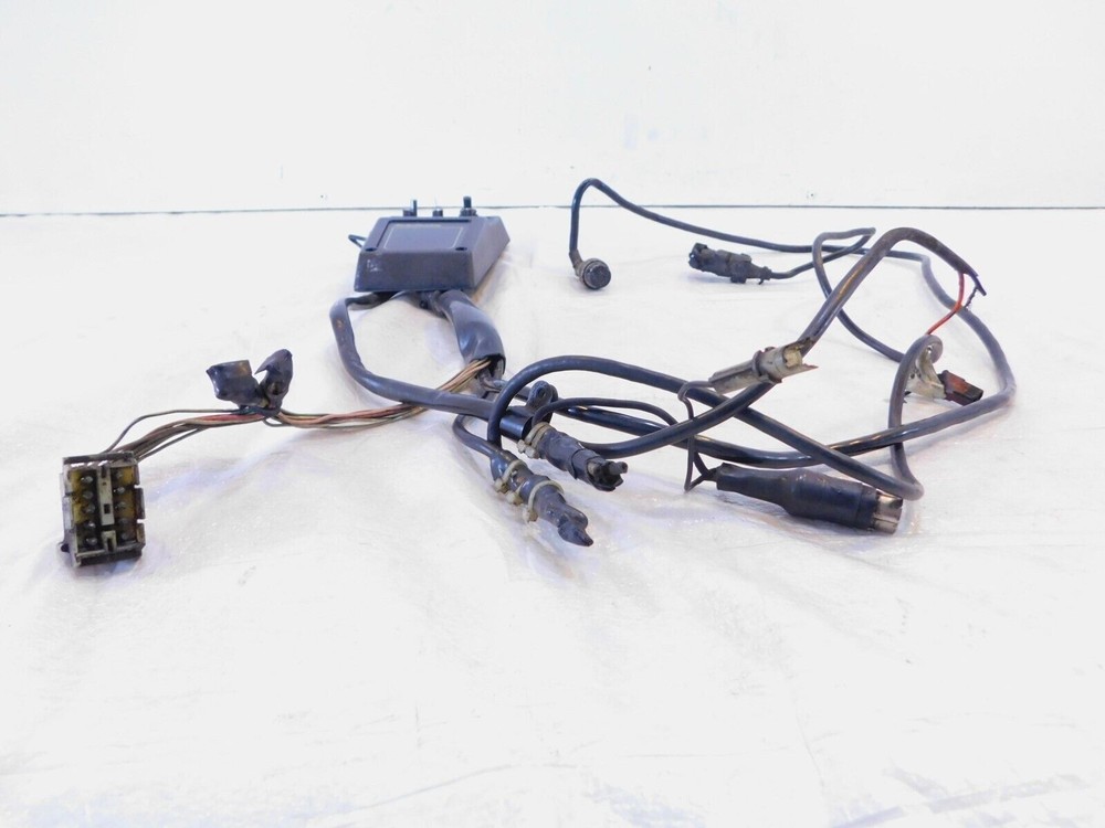 1992 Harley Davidson Electra Glide Ultra CB Intercom Audio System Dash Switches