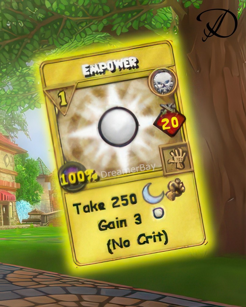 Wizard101 | 100 Empower TC | Fast Delivery