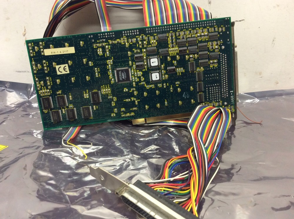 Bitflow Inc Road Runner R14-1.4 Rev 12 Controller interface with cables