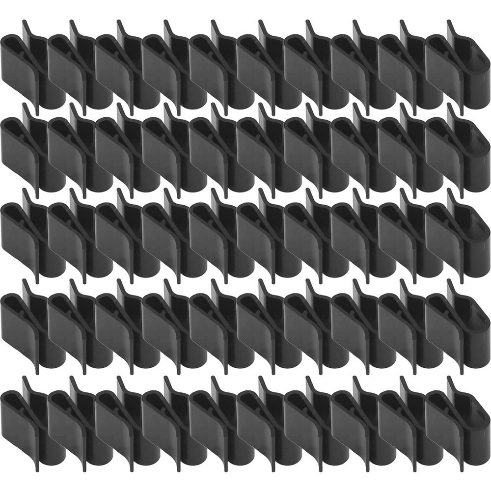 Solar Panel Clip Cable Mount Temperature Resistant Wire Holder Organizer