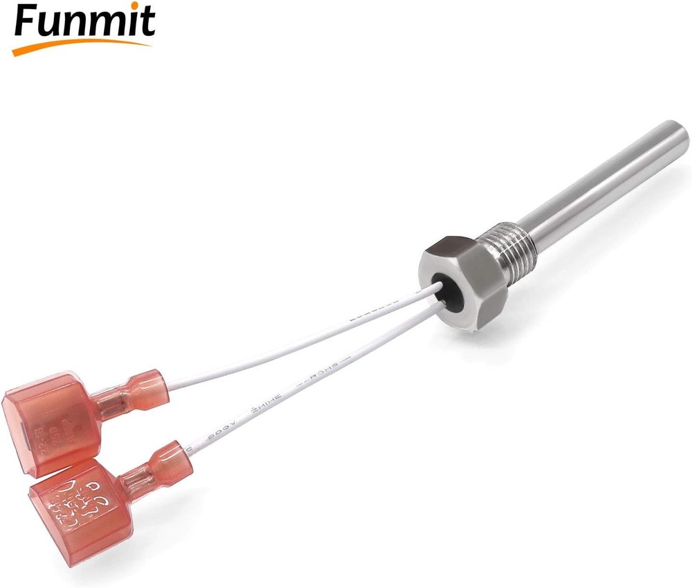 Funmit 42002-0024S Stack Flue Sensor 42001-0063S High Limit Switch and 42001-005