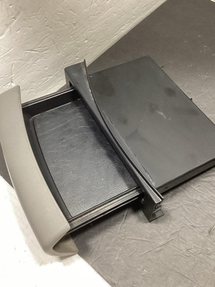 💥 00 - 05 BUICK LESABRE SET ASHTRAY CUBBY STORAGE DRAWER DASH INSERT GRAY NICE