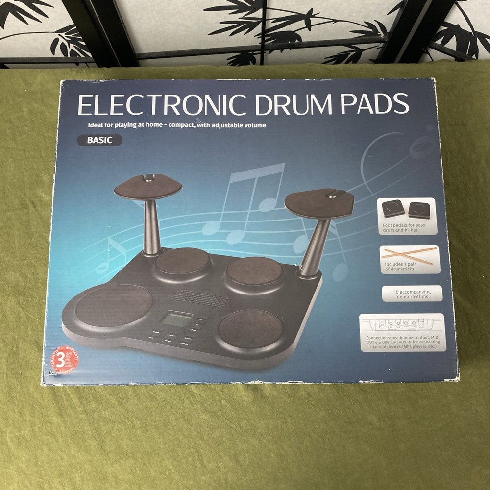 Sheffield Electronic Drum Pads