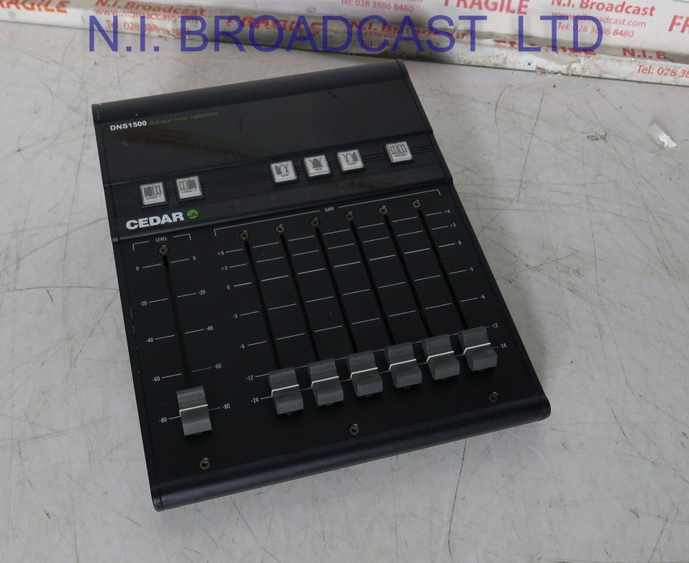 Cedar dns1500 digital noise suppressor
