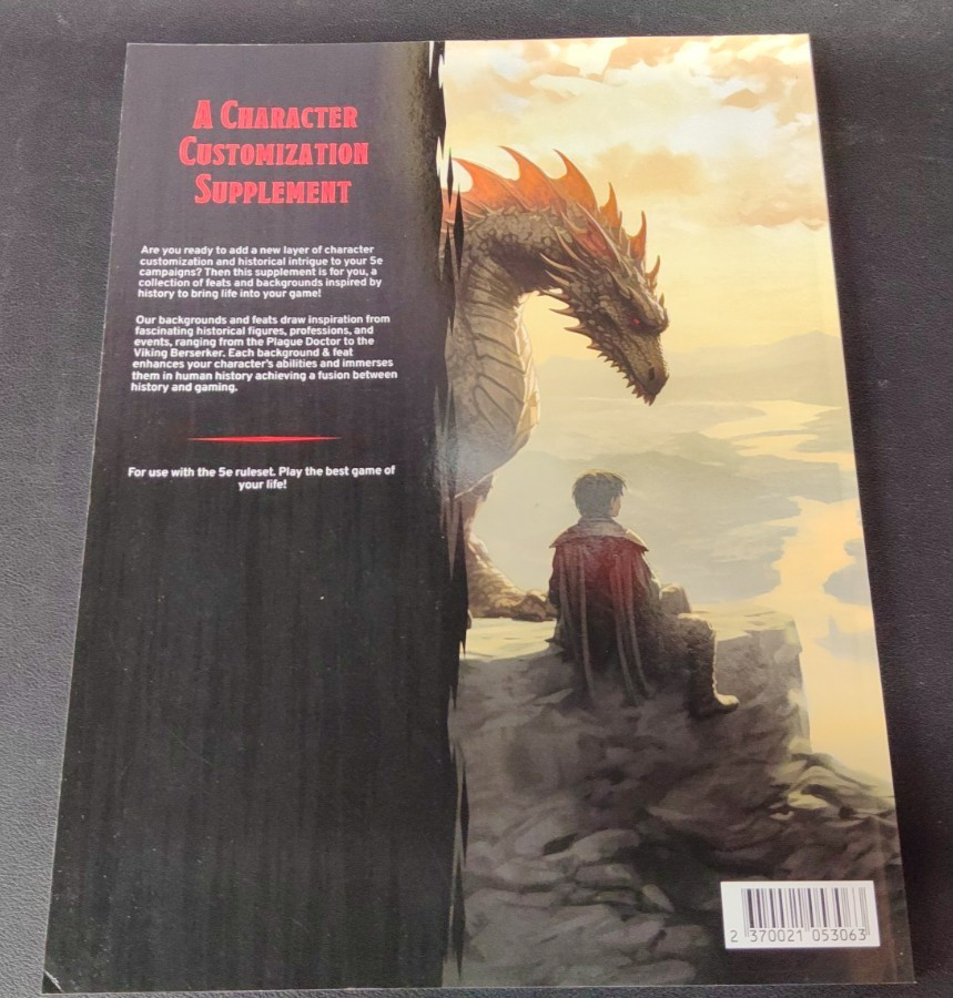 100 Feats & Backgrounds Paws for Effect 5E Compatible 2024 PB