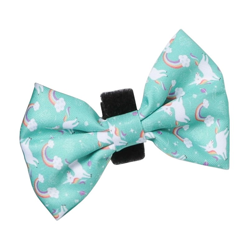 Collar, bowtie UNICORNS SMALL
