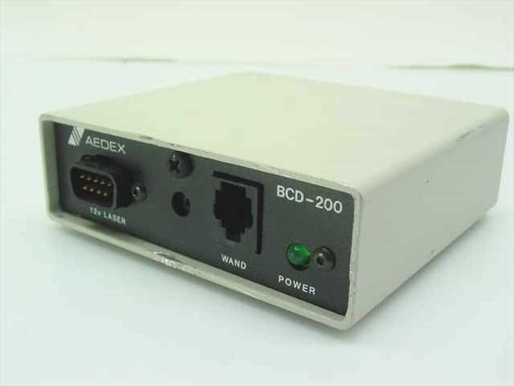 Aedex Barcode Scanner / Decoder - As Is BCD-200