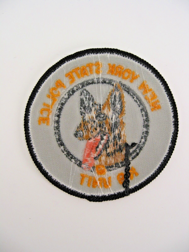 New York NEW YORK STATE K-9 UNIT Patch
