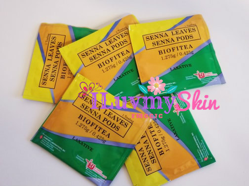 BioFitea Laxative Dietary slimming tea by 30's