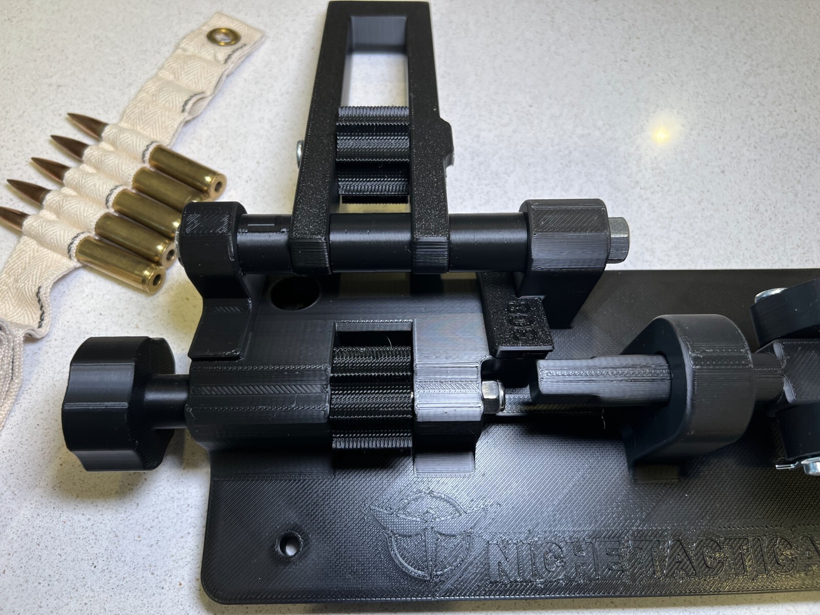 M1917/1919A4/1919A6 and Vickers Cloth Belt Loader (1918 Browning Belt Filling)