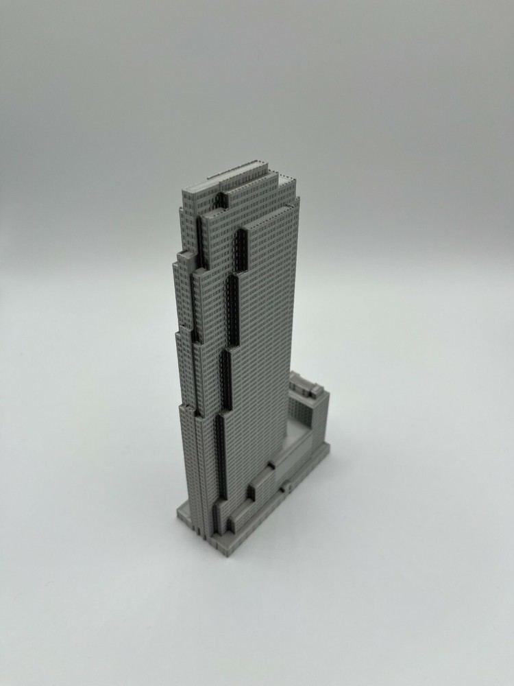 30 Rockefeller Plaza Model- 3D Printed