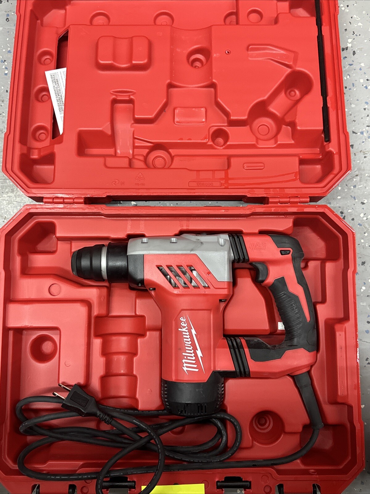 Milwaukee 5268-21 1-1/8" Corded Rotary Hammer Drill