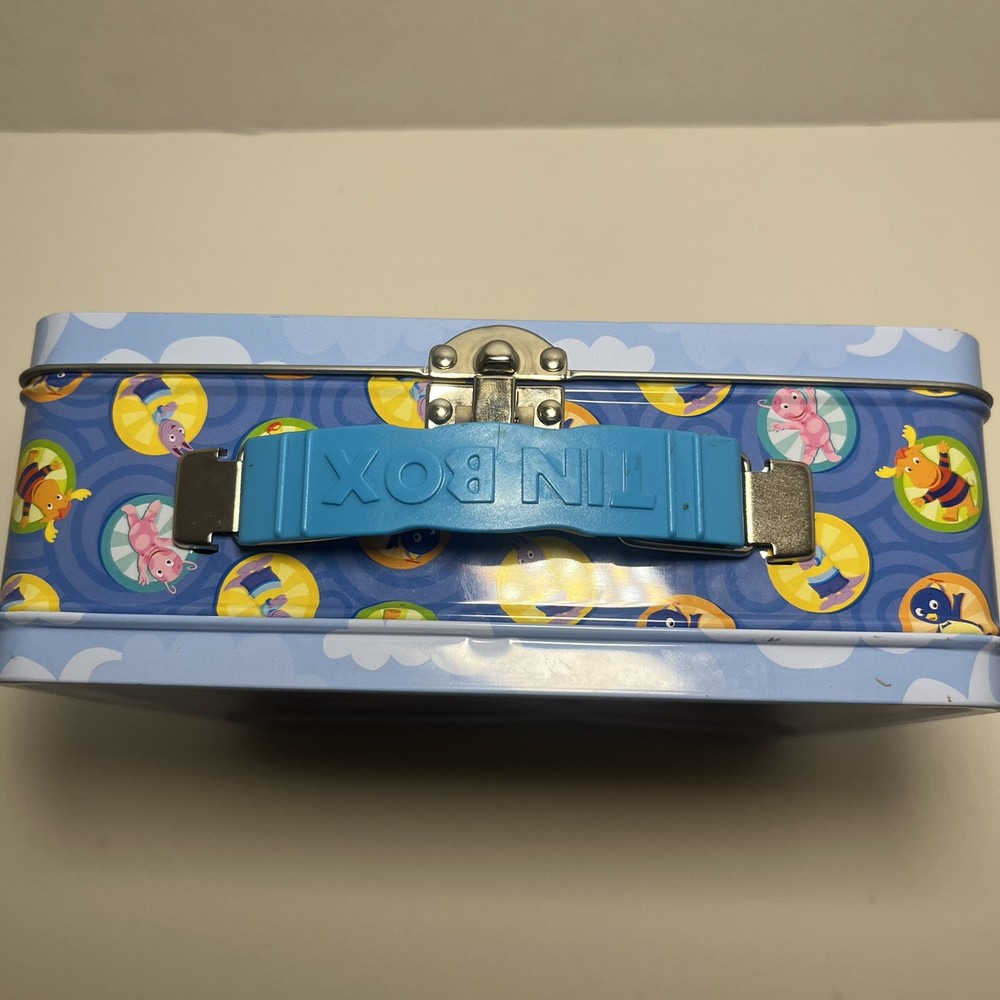 Nick Jr The Backyardigans Tin Lunch Box READ