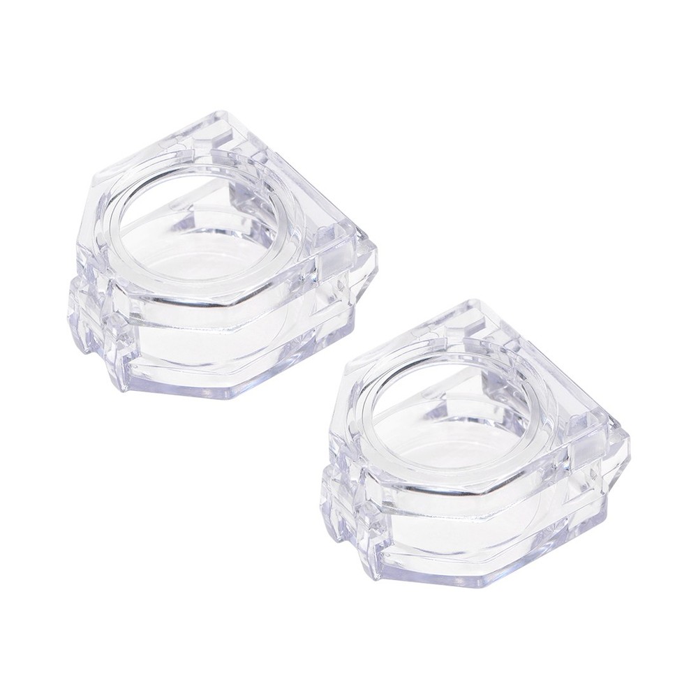 2pcs Clear Plastic Switch Cover Protector for 22mm Diameter Push Button Switch