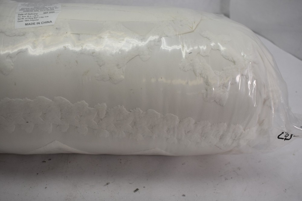 Bedsure 68" x 88" Soft Polyester Twin XL Blanket Comforter Patterned