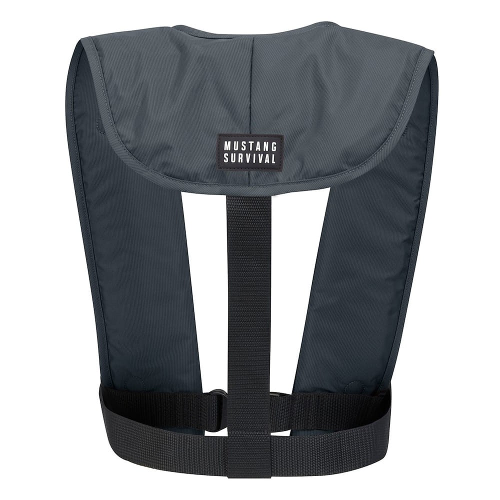 Single Type V Adult Gray 200D Nylon MIT 70 Personal Floatation Device