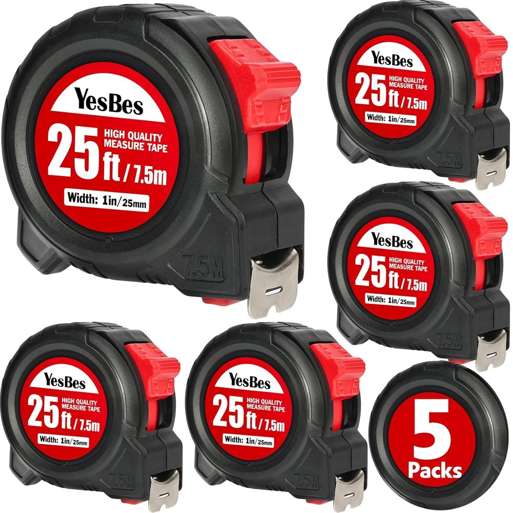 Tape Measure ft Pack Bulk Easy Read Self Locking