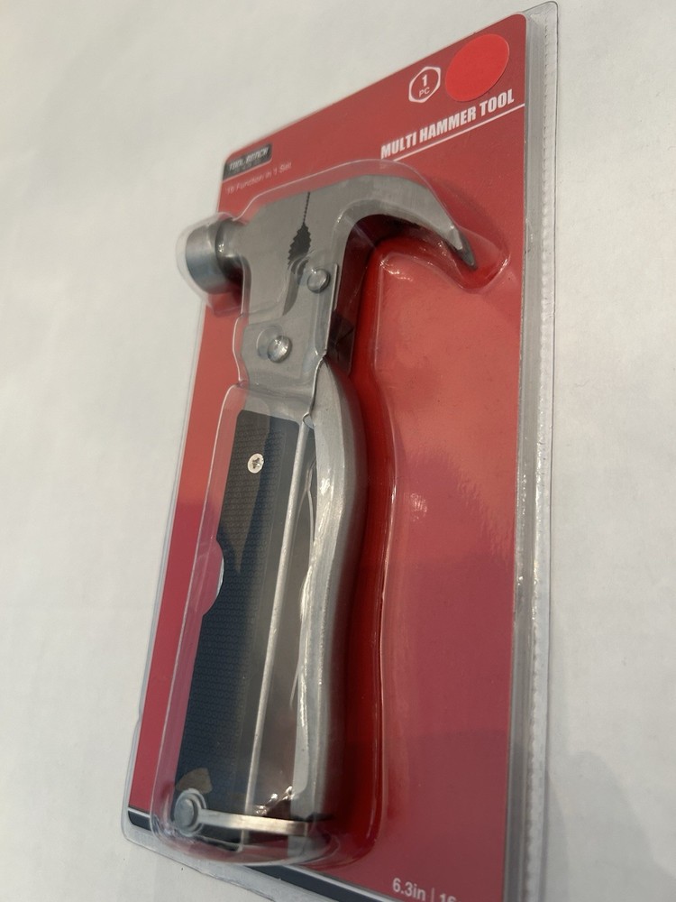 Tool Bench Multifunction Hammer 6.3 in