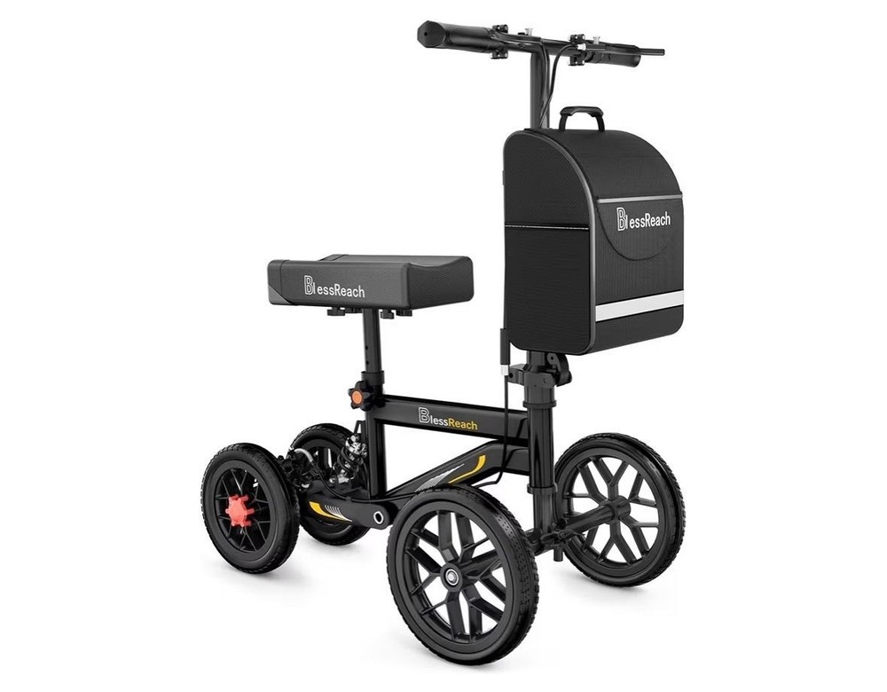 All Terrain Steerable Knee Scooter