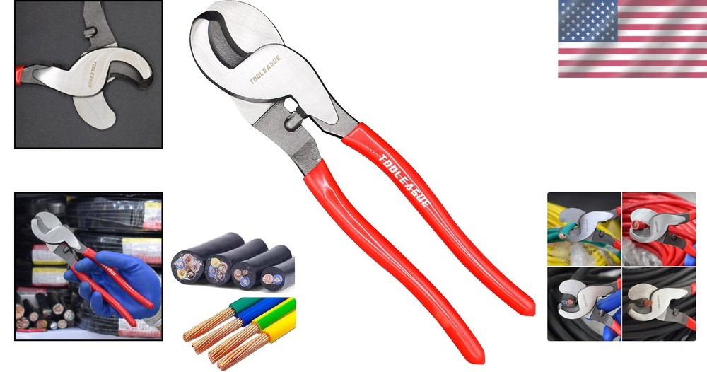 Professional 10" Wire Cutter, High Leverage Design