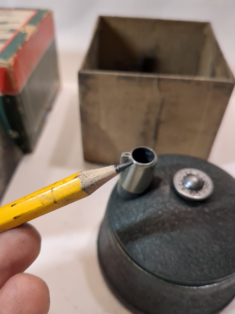 TRU-POINT Pencil Lead Pointer Variable Taper 58-0515 W Box