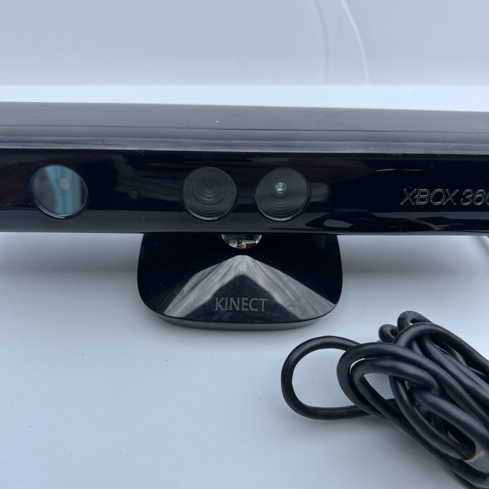 Microsoft Xbox 360 Kinect Motion Sensor Bar Model 1414 Black