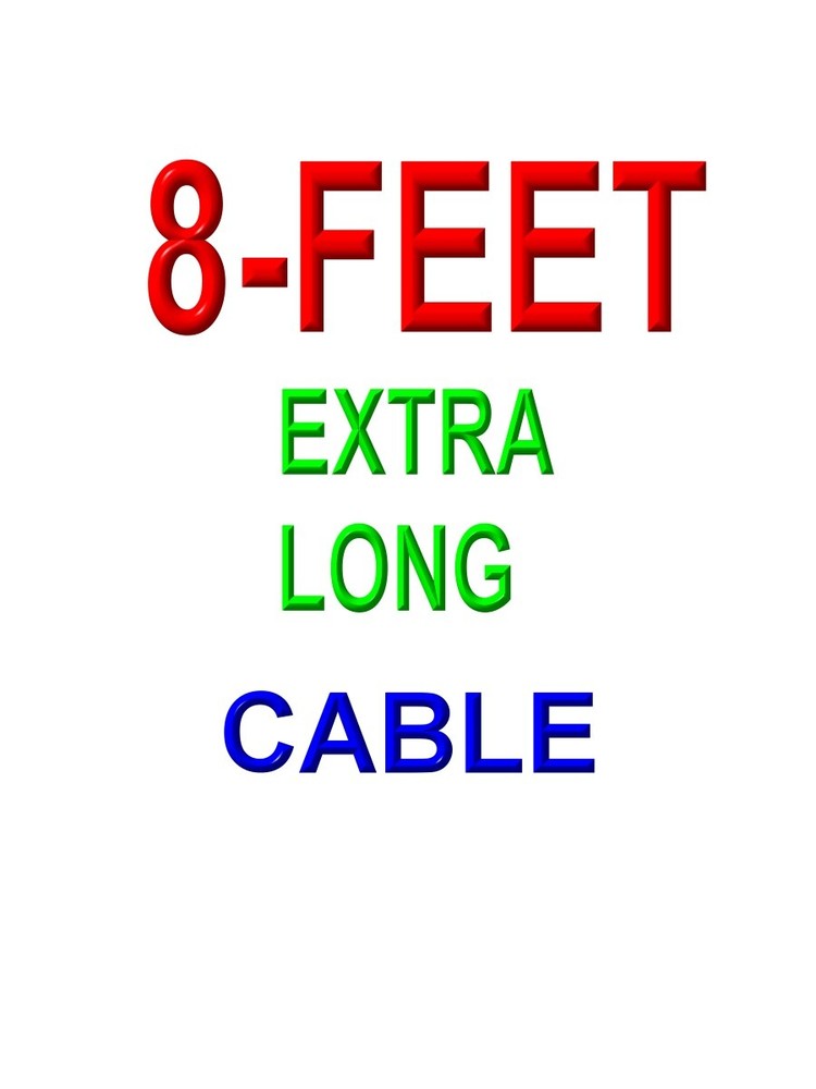 8-FT WALL AC power adapter for LOREX LNC204 wireless security IP CAMERA