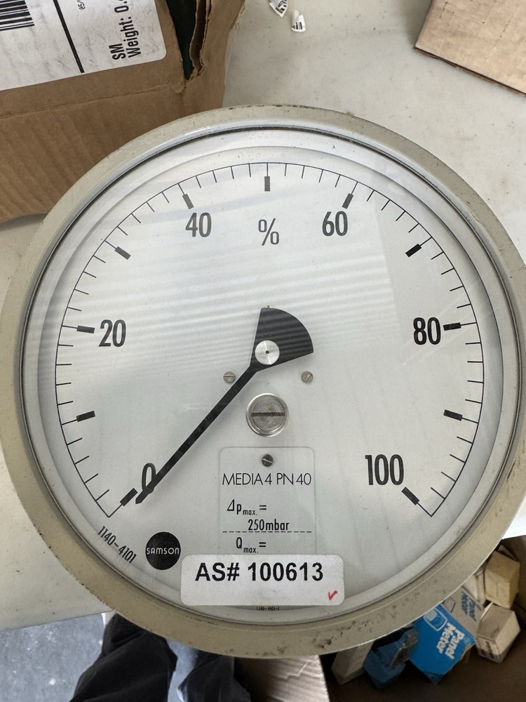 Samson Pressure Guage 5.004-1005