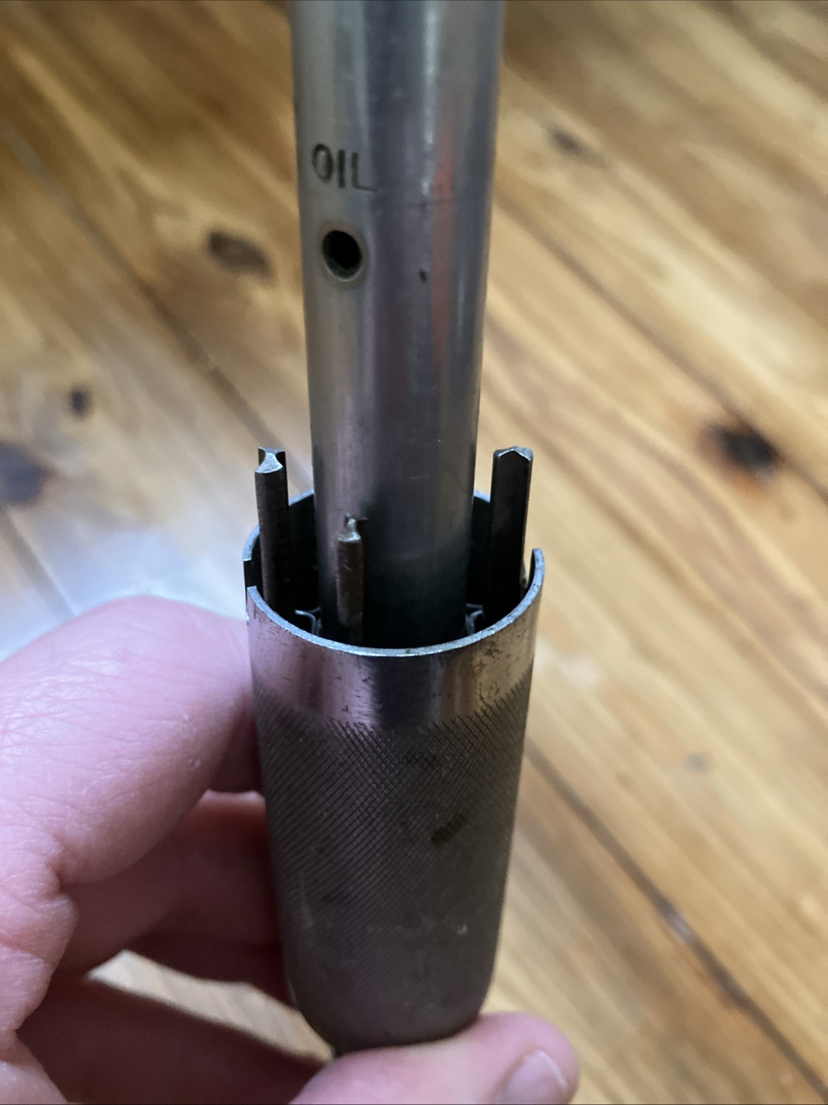 Vintage North Bros. Yankee No. 41 Push Drill with 3 Bits