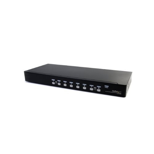 Startech IT SV831DUSBAU 8 Port Rack Mount USB VGA KVM Switch
