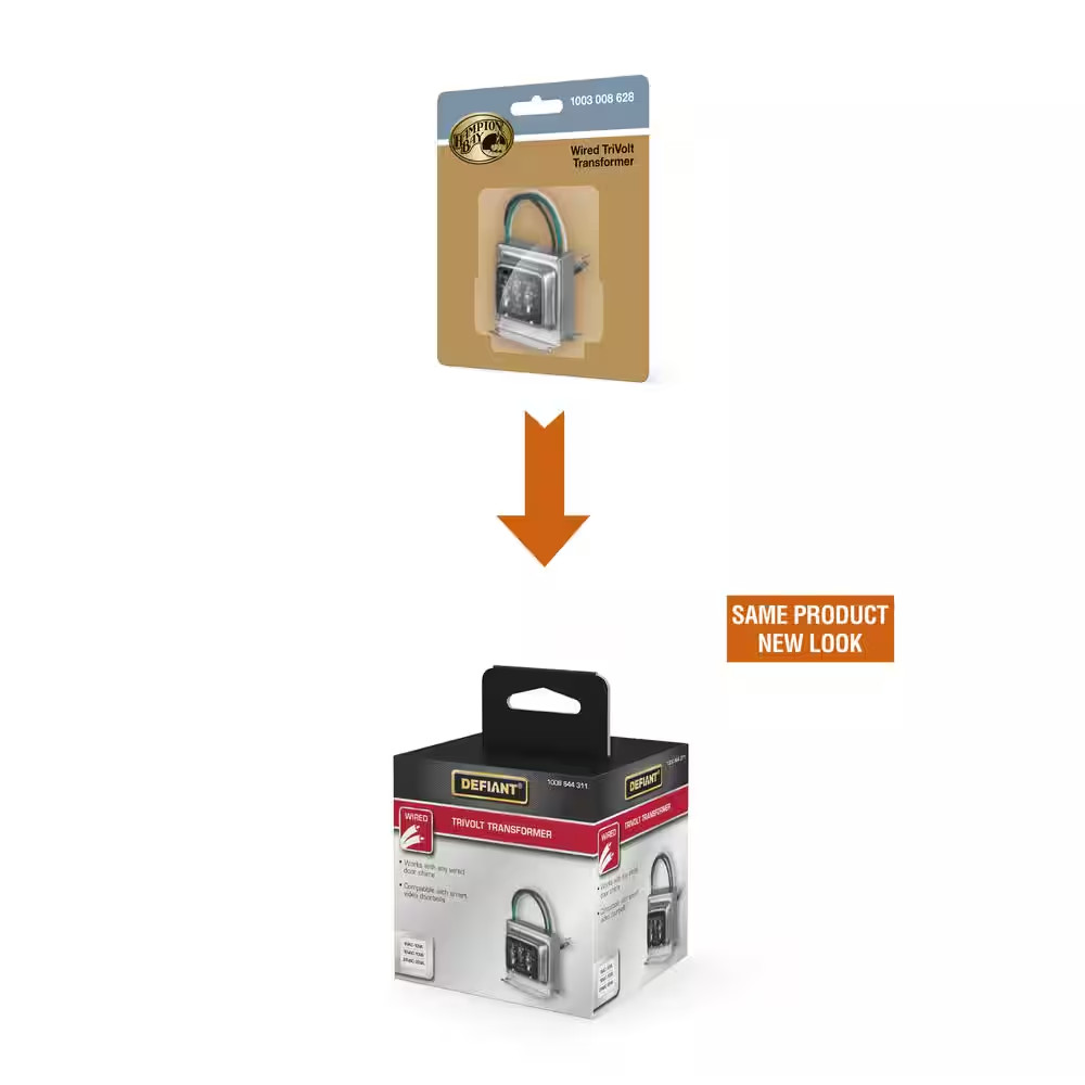 Wired Doorbell Tri-Volt Transformer