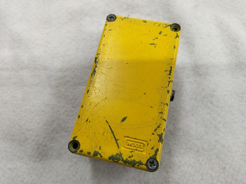 MXR Micro Chorus Guitar Effects Pedal Used