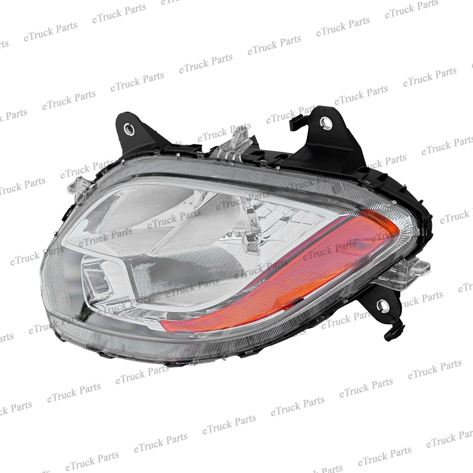 2018–2026 International LT625 Driver Side Halogen Headlight | 4049960C97