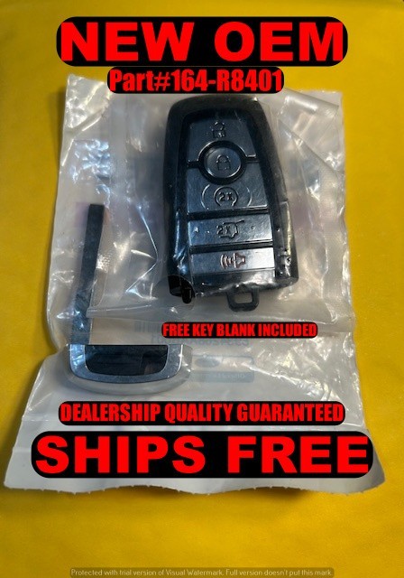 FACTORY OEM 2023-25 LINCOLN Aviator Navigator Nautilus Smart Key FOB 164-R8401