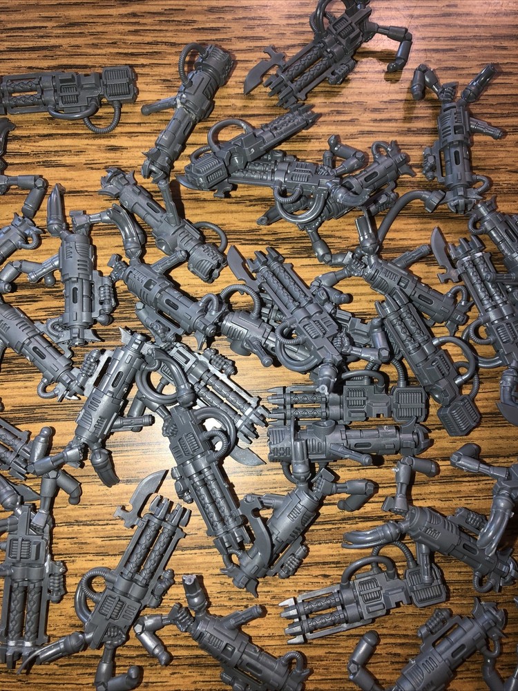 Warhammer 40k Massive Necron Bits Lot