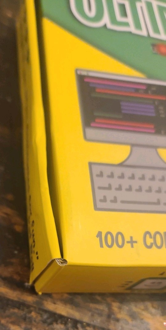 OFFER Ultimate Coding Kit for Kids 8-12+. Coding Game for Tweens (worn box)