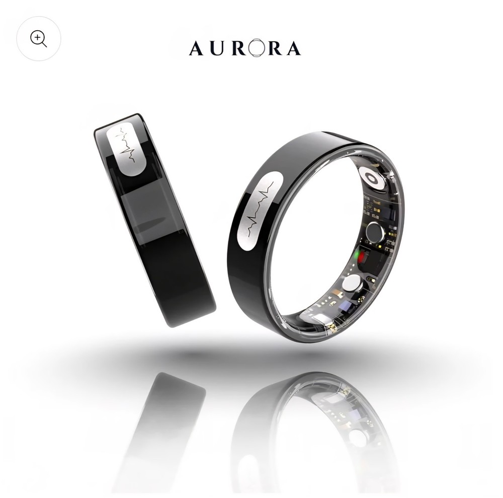 Aurora Eclipse : Glucose Smart Ring + ECG & BP