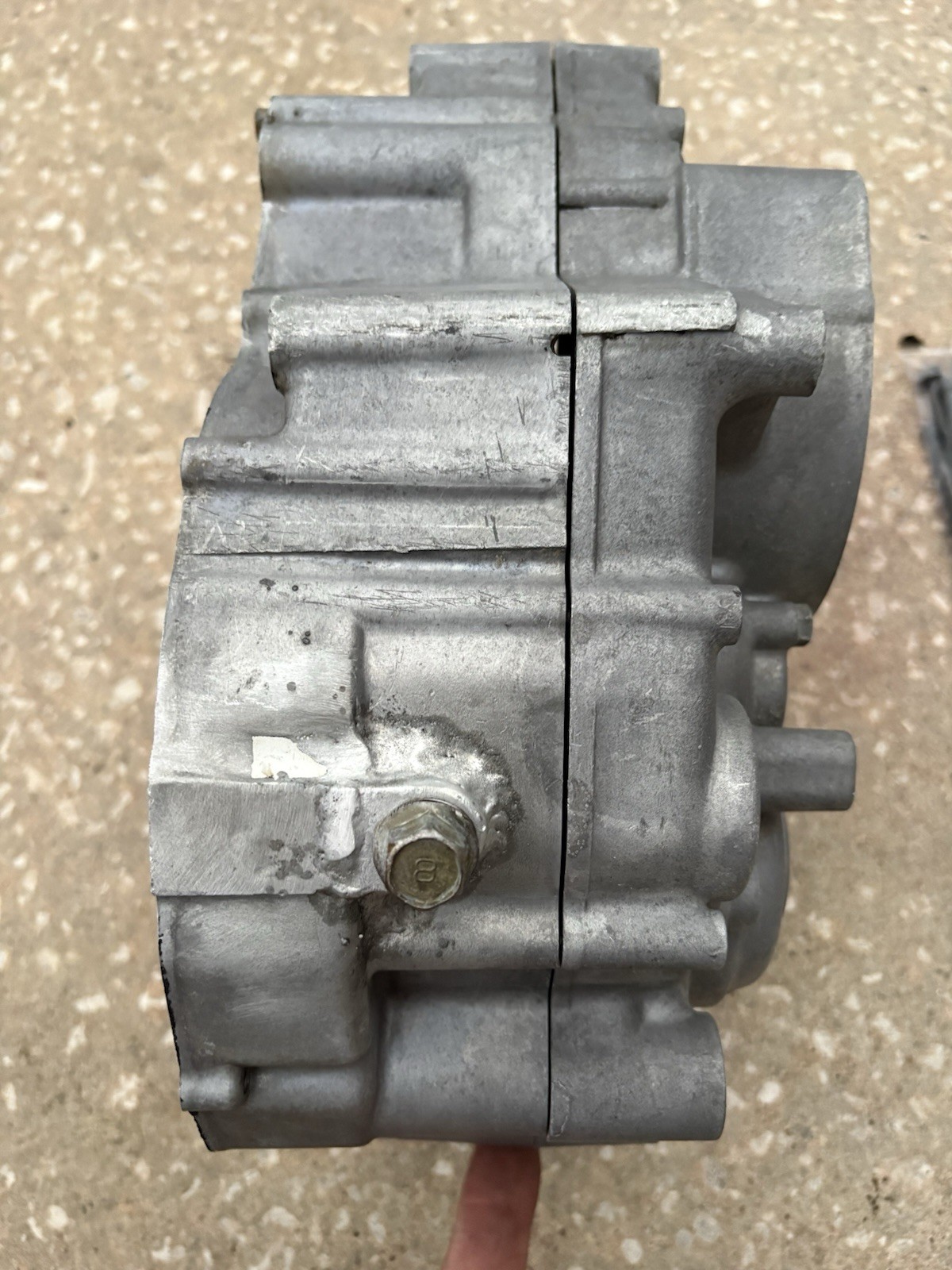 Suzuki RM125 1995 95 Rm 125 Crankcase Cases Left Right