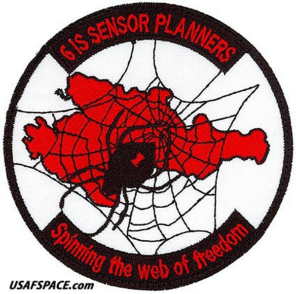 USAF 6TH INTELLIGENCE SQ -SENSOR PLANNERS- Osan AB, Korea - ORIGINAL VEL PATCH