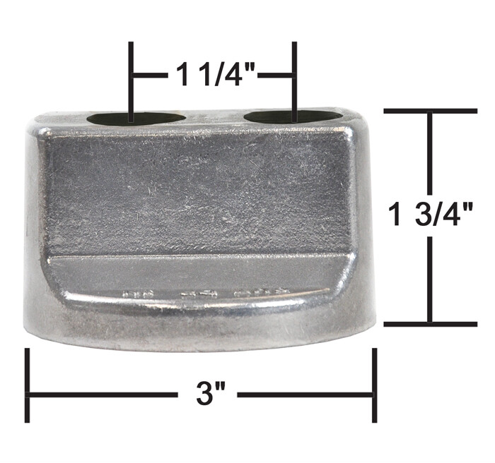 Derale 15725 Engine Oil Filter Relocation Kit 22 mm x 1.5 Adapter Thread